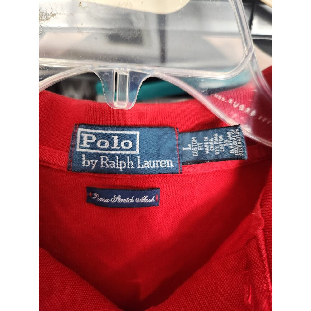 Polo Ralph Lauren Polo Men's Large - Picture 3 of 3